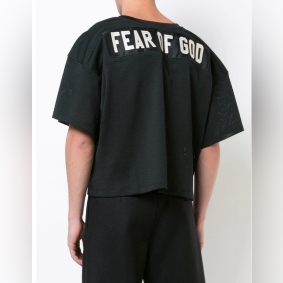 Fear Of God mainline Football Jersey - LOWEST PRICE! - Picture 1 of 5